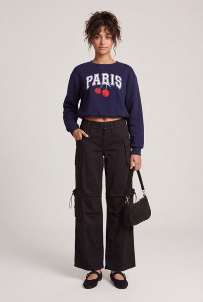 Drawstring Utility Pants