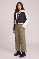 Wide Leg Utility Pants