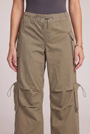 Wide Leg Utility Pants