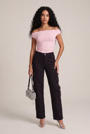 Twill Cargo Pants