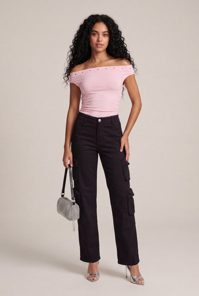 Twill Cargo Pants