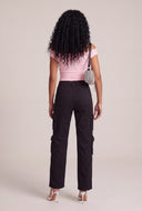 Twill Cargo Pants