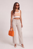 Twill Cargo Pants