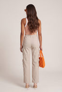 Twill Cargo Pants