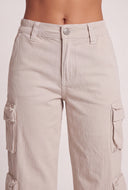 Twill Cargo Pants