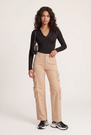 Twill Cargo Pants