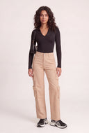 Twill Cargo Pants