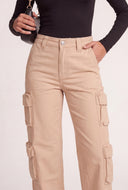 Twill Cargo Pants