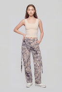 Hunter Camo Relaxed Fit Cargo Pants