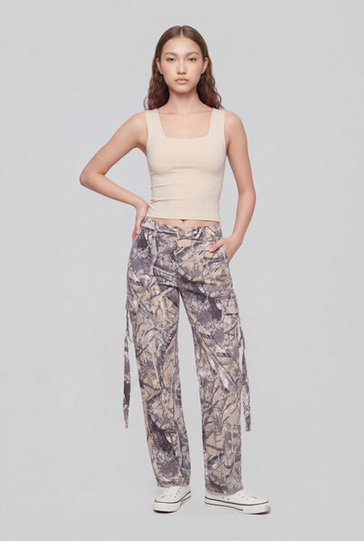Hunter Camo Relaxed Fit Cargo Pants