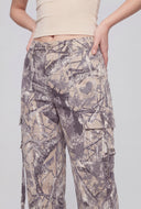 Hunter Camo Relaxed Fit Cargo Pants