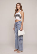 Catherine Acid Wash Cargo Jeans