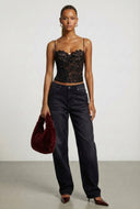 Relaxed Fit Straight-Leg Jeans