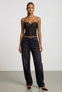 Relaxed Fit Straight-Leg Jeans