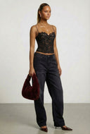 Relaxed Fit Straight-Leg Jeans