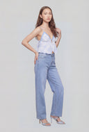 Kaliyah Mid Rise Stretch Jeans