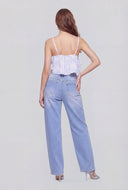 Kaliyah Mid Rise Stretch Jeans