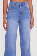 Kaliyah Mid Rise Stretch Jeans