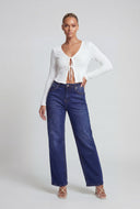 Kaliyah Mid Rise Stretch Jeans