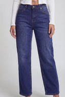 Kaliyah Mid Rise Stretch Jeans