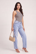 Wide Leg Cargo Jeans