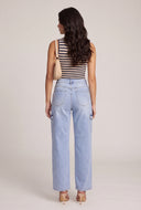 Wide Leg Cargo Jeans