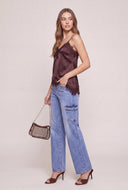 Wide Leg Cargo Jeans