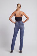 Shelby Mid Rise Bootcut Jeans