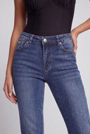 Shelby Mid Rise Bootcut Jeans