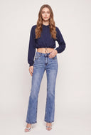 Bootcut Denim Jeans