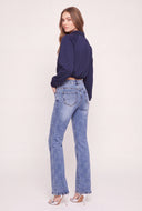 Bootcut Denim Jeans