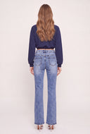 Bootcut Denim Jeans