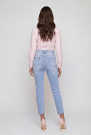 Maggie Straight-Leg Ankle Jeans