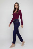 Maggie Straight-Leg Ankle Jeans