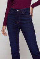 Maggie Straight-Leg Ankle Jeans
