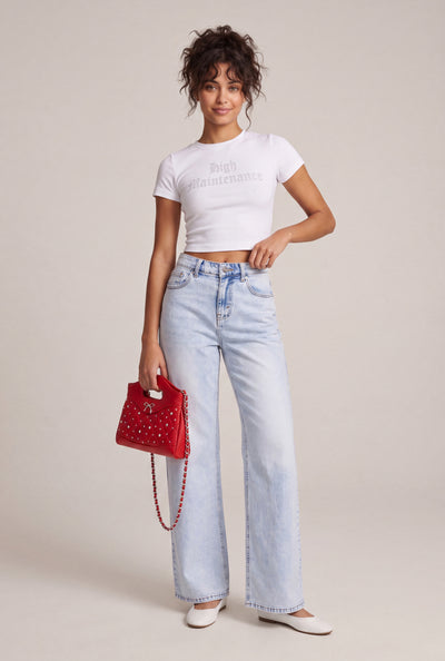 Daniela Straight Leg Jeans