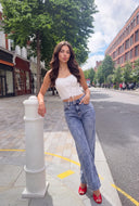 Daniela Straight Leg Jeans