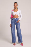 Daniela Straight Leg Jeans