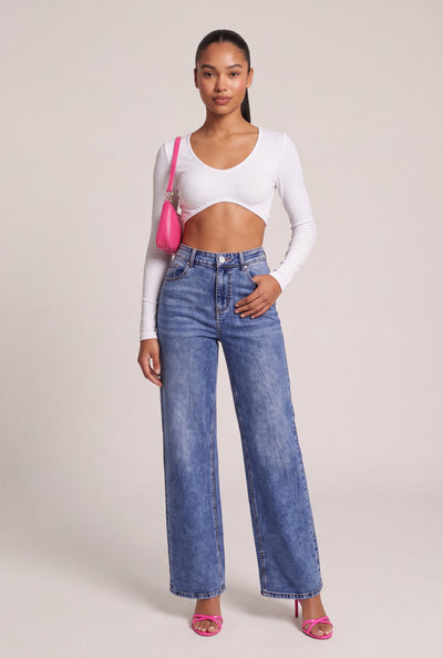 Daniela Straight Leg Jeans