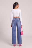 Daniela Straight Leg Jeans