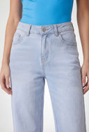 Low Rise Straight-Leg Jeans