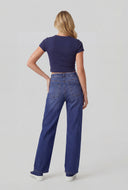 Low Rise Straight-Leg Jeans
