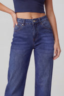 Low Rise Straight-Leg Jeans