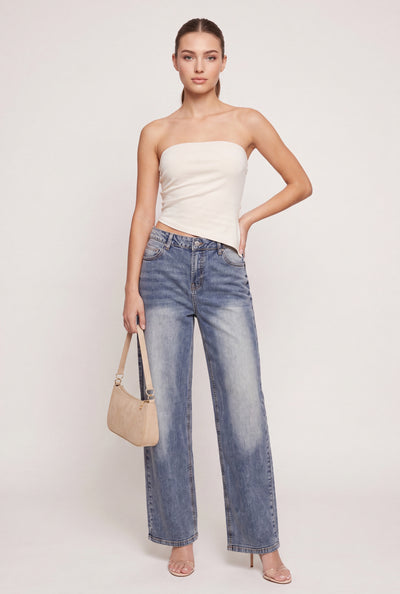 Livia Straight Leg Jeans