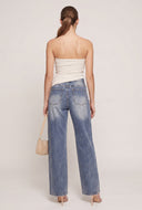 Livia Straight Leg Jeans