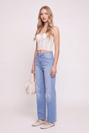 Oaklynn Straight Leg Jeans