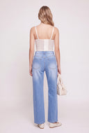 Oaklynn Straight Leg Jeans