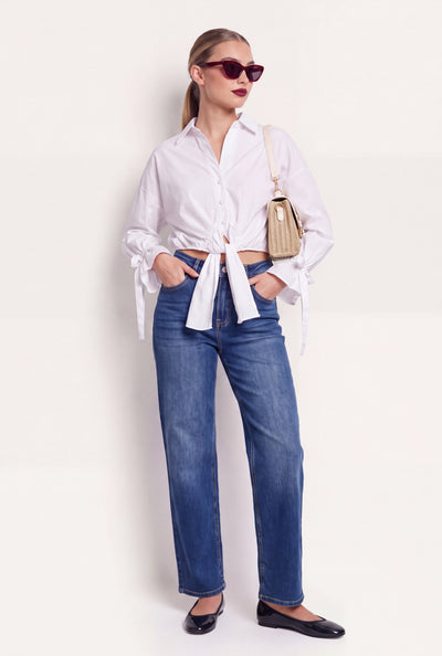 Oaklynn Straight Leg Jeans