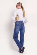 Oaklynn Straight Leg Jeans