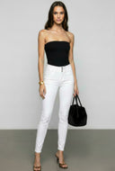 Stretch High Waisted Booty Lift Skinny Jeans
